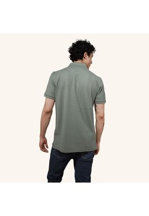 Camiseta Polo Emblema Cipres Tierra Arriba Camiseta Polo Emblema Cipres Tierra Arriba Talla M