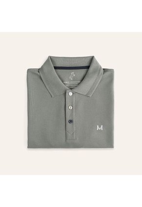 Camiseta Polo Emblema Cipres Tierra Arriba Camiseta Polo Emblema Cipres Tierra Arriba Talla M