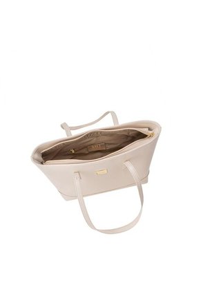 Tote Alas Mediano Marfil Opalo Tote Alas Mediano Marfil Opalo