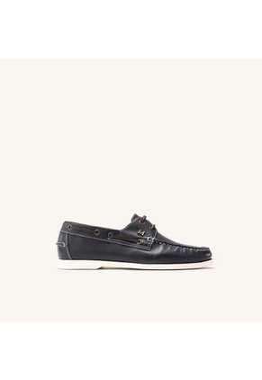 Mocasín Jiménez Azul MH Mocs Mocasín Jiménez Azul MH Mocs Talla 39
