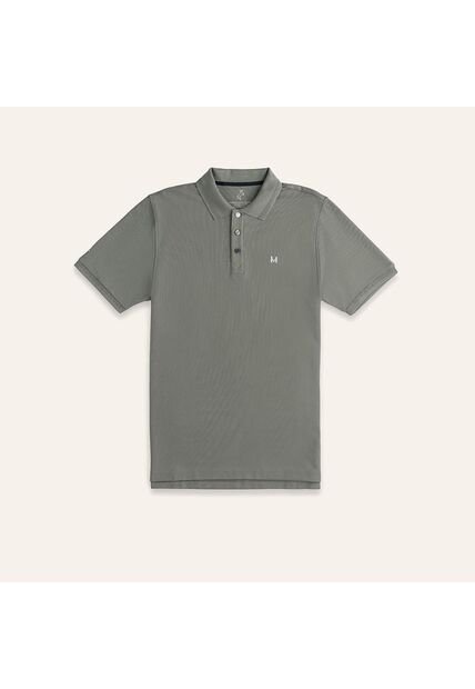 Camiseta Polo Emblema Cipres Tierra Arriba Camiseta Polo Emblema Cipres Tierra Arriba Talla M