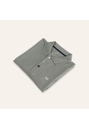 Camiseta Polo Emblema Cipres Tierra Arriba Camiseta Polo Emblema Cipres Tierra Arriba Talla M