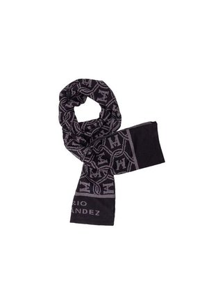 Estola Iza Palenque Negro Gris Cloud Estola Iza Palenque Negro Gris Cloud