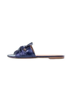 Sandalias Lazo Azul Metalico Julia Sandalias Lazo Azul Metalico Julia Talla 35
