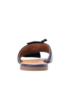 Sandalias Lazo Azul Metalico Julia Sandalias Lazo Azul Metalico Julia Talla 35