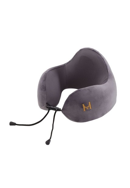 Almohada Confort Gris Negro Explora