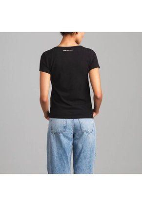 Camiseta Logotipo Negro Tierra Arriba Para Mujer Camiseta Logotipo Negro Tierra Arriba Talla Xxl