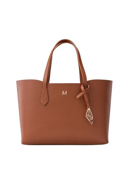 Shoulder Shopping Alas Mediano Castaño Sur Shoulder Shopping Alas Mediano Castaño Sur