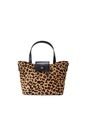 Tote Alas Mini Leopardo Dorado Jungla Tote Alas Mini Leopardo Dorado Jungla de Mario Hernández
