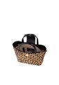 Tote Alas Mini Leopardo Dorado Jungla Tote Alas Mini Leopardo Dorado Jungla de Mario Hernández