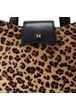 Tote Alas Mini Leopardo Dorado Jungla Tote Alas Mini Leopardo Dorado Jungla de Mario Hernández