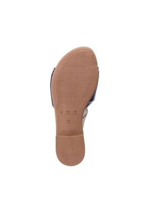 Sandalias Lazo Azul Metalico Julia Sandalias Lazo Azul Metalico Julia Talla 35