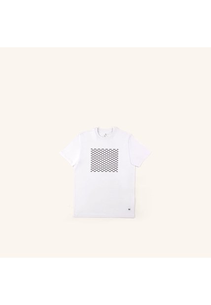 Camiseta Trama Blanco Tierra Arriba