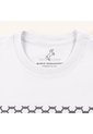 Camiseta Trama Blanco Tierra Arriba de Mario Hernández