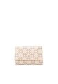 Billetera Tessa Beige Primario Básico Billetera Tessa Beige Primario Básico de Mario Hernández