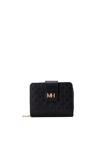 Billetera Mediana Porta Airpods Negro Sarah Billetera Mediana  Porta Airpods Negro Sarah