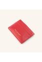 Tarjetero Plano Coral Rojo Granate Tarjetero Plano Coral Rojo Granate de Mario Hernández