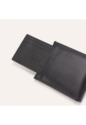 Billetera Extraplana Con Tarjetero Extraible Negro Chili Esencial Billetera Extraplana Con Tarjetero Extraible Negro Chili Esencial