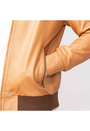 Chaqueta Pietro Canela Gema Chaqueta Pietro Canela Gema Talla 36