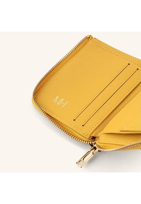 Billetera Zip Light Pequeña Dijon Sarah Billetera Zip Light Pequeña Dijon Sarah