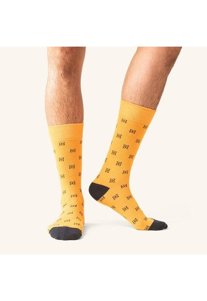 Medias Aire Naranja MH Socks