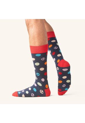Medias Extrafina Cosmos Azul MH Socks Medias Extrafina Cosmos Azul MH Socks