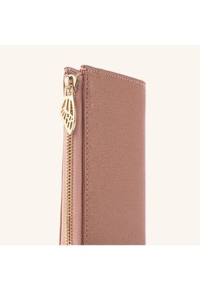 Monedero Sencillo Maral Rosado Metalizado Fontana Monedero Sencillo Maral Rosado Metalizado Fontana