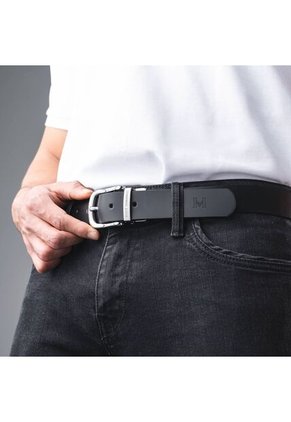 Cinturón Casual Mario Negro Lt Cinturón Casual Mario Negro Lt Talla 120