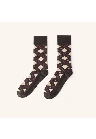 Medias Tapiz Extrafina Café Vino MH Socks Medias Tapiz Extrafina Café Vino MH Socks Mario Hernández