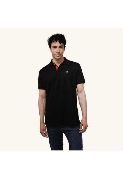 Camiseta Polo Emblema Toro Tierra Arriba Camiseta Polo Emblema Toro Tierra Arriba Talla M
