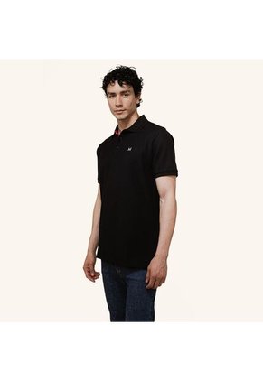 Camiseta Polo Emblema Toro Tierra Arriba Camiseta Polo Emblema Toro Tierra Arriba Talla L