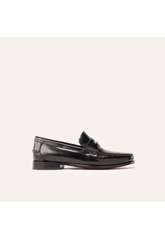Mocasín Leal Negro Premium Mocasín Leal Negro Premium Talla 41 Mario Hernández
