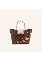 Tote Alas Mini Café Lt Primario Mariposas de Mario Hernández