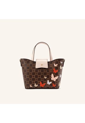 Tote Alas Mini Café Lt Primario Mariposas