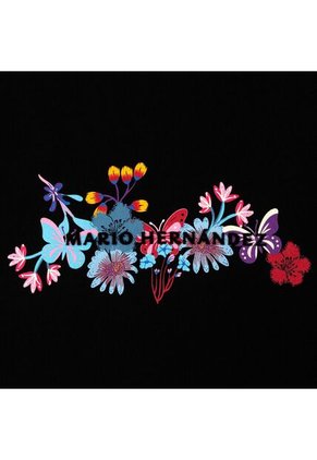 Camiseta Vuelo Negro Tierra Arriba Camiseta Vuelo Negro Tierra Arriba Talla M