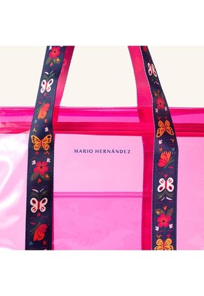 Tote Bahía Mariposas Pétalo Verano