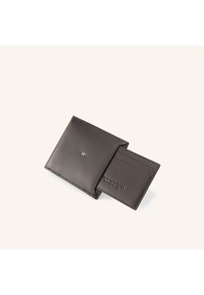 Porta Billetes Con Tarjetero Extraible Negro Rojo Castellano Porta Billetes Con Tarjetero Extraible Negro Rojo Castellano