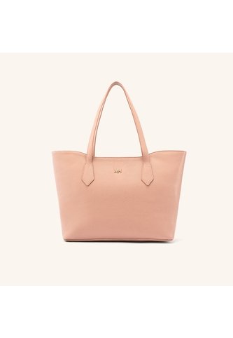 Tote Alas Mediano Palo De Rosa Coral Mario Hernández