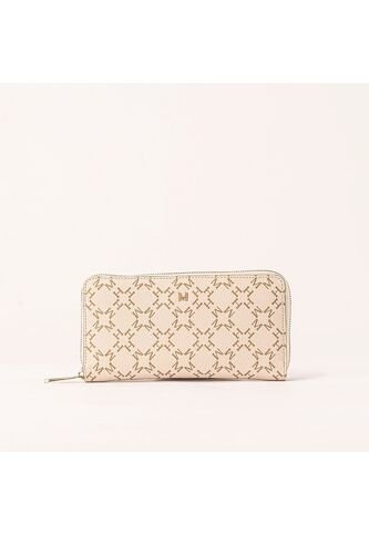 Billetera Carla Sencilla Beige Primario Básico Billetera Carla Sencilla Beige Primario Básico Mario Hernández