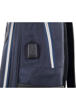Morral Curvo Dos Cremalleras Azul Urban Morral Curvo Dos Cremalleras Azul Urban
