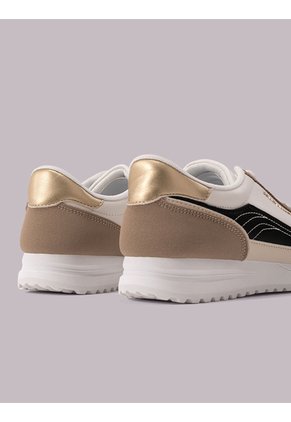 Tenis Nala F Duna Oro Tenis Nala F Duna Oro Talla 41