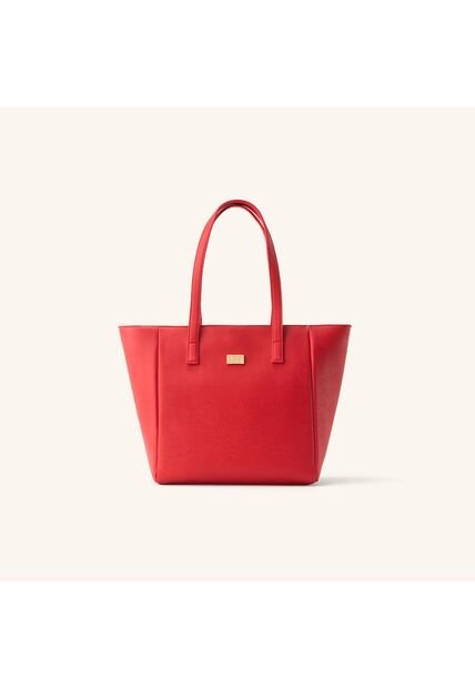 Tote Diana Rojo Olivia Tote Diana Rojo Olivia