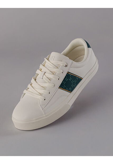 Tenis Huella Blanco Verde Tenis Huella Blanco Verde Talla 43