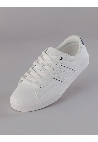 Tenis Huella Blanco Naval Tenis Huella Blanco Naval Talla 38 Mario Hernández