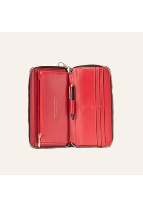 Billetera Carla Sencilla Café Mocca Primario Básico Billetera Carla Sencilla Café Mocca Primario Básico