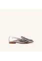 Mocasín Loafer Gracia Plata Julia Mocasín Loafer Gracia Plata Julia Talla 39 de Mario Hernández