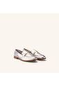 Mocasín Loafer Gracia Plata Julia Mocasín Loafer Gracia Plata Julia Talla 39 de Mario Hernández
