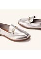 Mocasín Loafer Gracia Plata Julia Mocasín Loafer Gracia Plata Julia Talla 39 de Mario Hernández