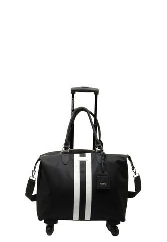 Bolso De Viaje Sporty Negro Executive Mario Hernández