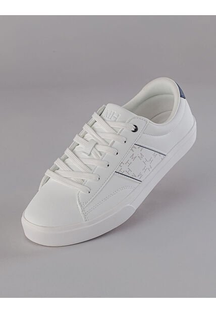 Tenis Huella Blanco Naval Tenis Huella Blanco Naval Talla 38